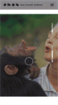 Mobile Screenshot of janegoodall.nl